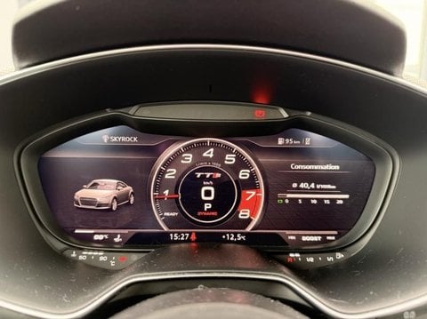 Voitures D'occasion À Beauvais | Audi Tts 2.0 Tfsi 310Ch Quattro S Tronic 6