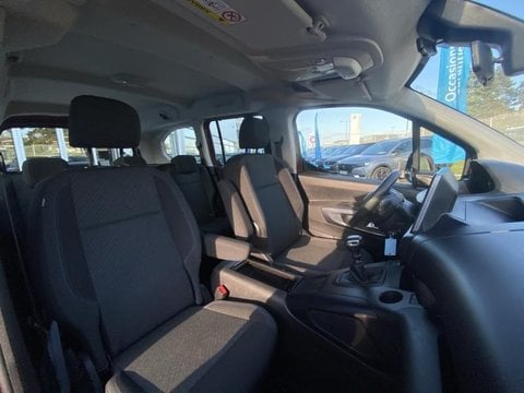 Voitures D'occasion À Saint-Ouen L'aumône | Peugeot Rifter Bluehdi 130Ch S&S Long Allure