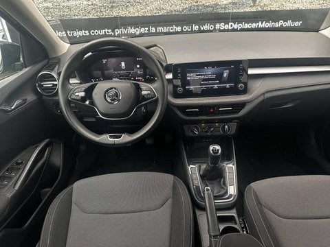 Voitures D'occasion À Jaux Compiègne | Škoda Fabia 1.0 Mpi 80Ch Selection