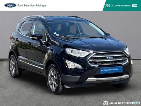 Voitures D'occasion À Jaux Compiègne | Ford Ecosport 1.0 Ecoboost 125Ch Titanium Euro6.2
