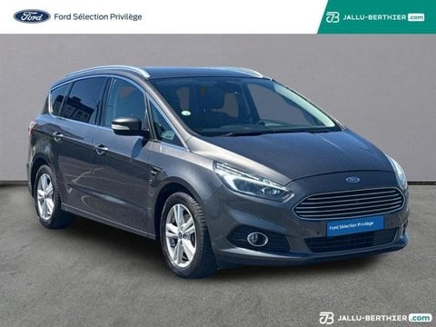 Voitures D'occasion À Saint Maximin | Ford S-Max 2.0 Tdci 180Ch Stop&Start Titanium I-Awd Powers...