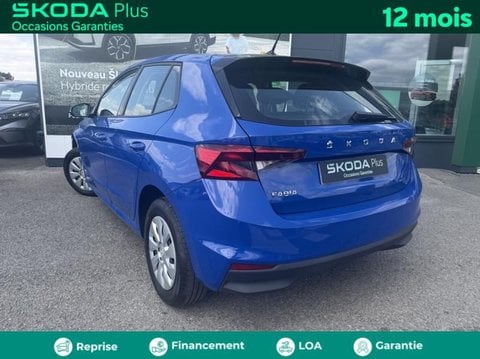 Voitures D'occasion À Jaux Compiègne | Škoda Fabia 1.0 Mpi 65Ch Active