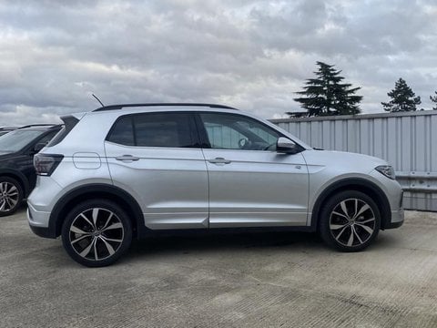 Voitures D'occasion À Saint-Ouen L'aumône | Volkswagen T-Cross 1.0 Tsi 116Ch R-Line Edition Dsg7