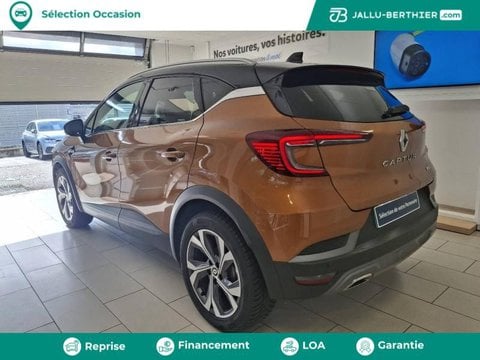 Voitures D'occasion À Jaux Compiègne | Renault Captur 1.3 Tce Mild Hybrid 160Ch Rs Line Edc