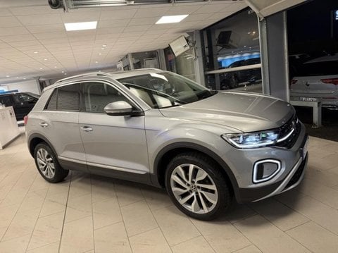 Voitures D'occasion À Villaines Sous Bois | Volkswagen T-Roc 1.5 Tsi Evo 150Ch Style Exclusive Dsg7