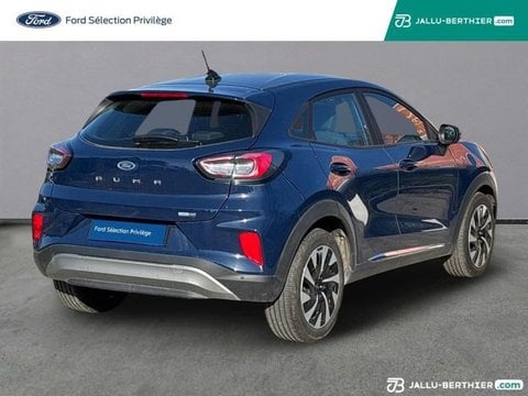 Voitures D'occasion À Saint Ouen L'aumône | Ford Puma 1.0 Flexifuel 125Ch S&S Mhev Titanium
