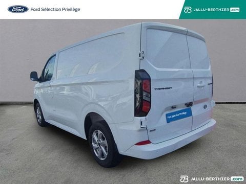 Voitures D'0Km À Morangis | Ford Transit Custom 320 L1H1 2.5 Duratec 232Ch Hybride Rechargeable ...