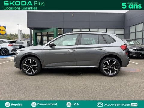 Voitures D'occasion À Garges Lès Gonesse | Škoda Kamiq 1.0 Tsi Evo 2 116Ch Monte Carlo Dsg7