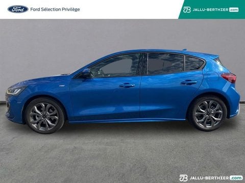 Voitures D'occasion À Jaux Compiègne | Ford Focus Ford 1.0 Flexifuel 125 S&S Mhev St-Line X 5P ...