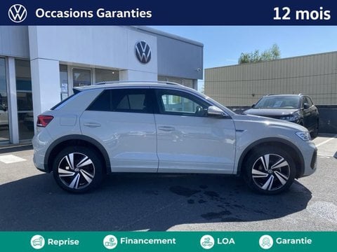 Voitures D'occasion À Pierrelaye | Volkswagen T-Roc 1.5 Tsi Evo2 150Ch R-Line Dsg7