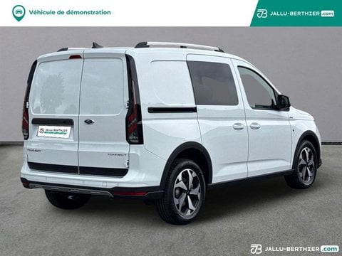 Voitures D'0Km À Jaux Compiègne | Ford Transit Connect L1 2.0 Ecoblue 122Ch Flexcab Active Bva7