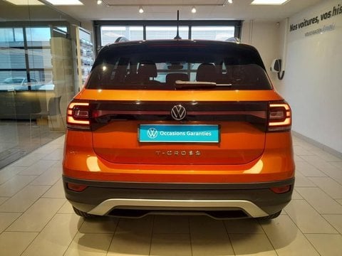 Voitures D'occasion À Jaux Compiègne | Volkswagen T-Cross 1.0 Tsi 110Ch Life Tech