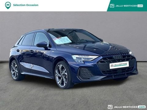 Voitures D'occasion À Compiègne | Audi A3 Sportback 35 Tfsi 150Ch Mild Hybrid S Line S Tronic 7