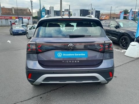 Voitures D'occasion À Pierrelaye | Volkswagen T-Cross 1.0 Tsi 116Ch Style Dsg7