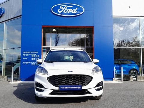 Voitures D'occasion À Laon | Ford Kuga 2.5 Duratec 190Ch Fhev E85 St-Line Bva