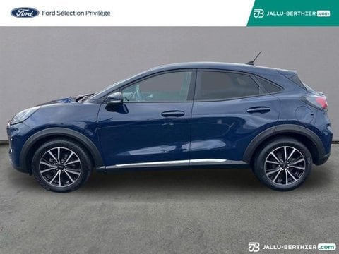 Voitures D'occasion À Amiens | Ford Puma 1.0 Ecoboost 125Ch Mhev Titanium 6Cv