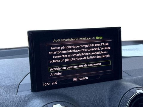 Voitures D'occasion À Compiègne | Audi Q2 35 Tfsi 150Ch Cod S Line S Tronic 7 Euro6D-T