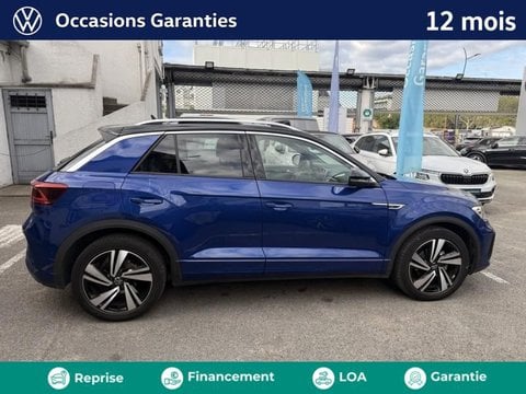 Voitures D'occasion À Sartrouville | Volkswagen T-Roc 1.5 Tsi Evo 150Ch R-Line Dsg7