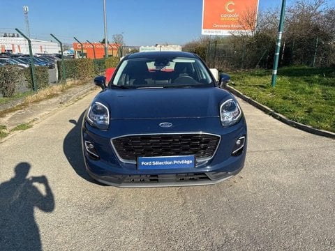 Voitures D'occasion À Saint Ouen L'aumône | Ford Puma 1.0 Flexifuel 125Ch S&S Mhev Titanium