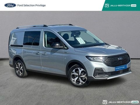 Voitures D'0Km À Beauvais | Ford Transit Connect L2 2.0 Ecoblue 122Ch Flexcab Active Bva7