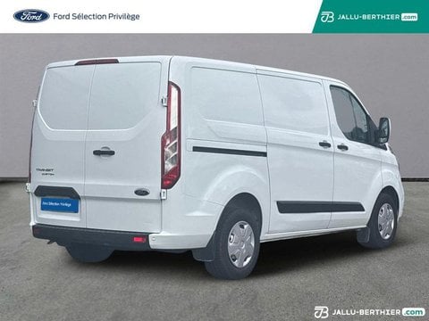Voitures D'occasion À Morangis | Ford Transit Custom Fg 300 L1H1 2.0 Ecoblue 130 Trend Business 7Cv
