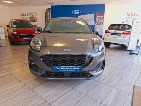 Voitures D'occasion À Amiens | Ford Puma 1.0 Ecoboost 125Ch S&S Mhev St-Line Powershift