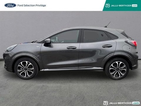 Voitures D'occasion À Morangis | Ford Puma 1.0 Flexifuel 125Ch S&S Mhev St-Line