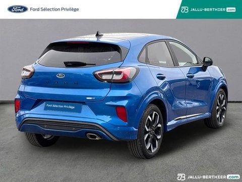 Voitures D'occasion À Saint Ouen L'aumône | Ford Puma 1.0 Ecoboost 125Ch Mhev St-Line X 6Cv