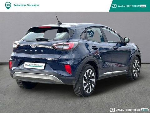 Voitures D'occasion À Sarcelles | Ford Puma 1.0 Flexifuel 125Ch S&S Mhev Titanium Business