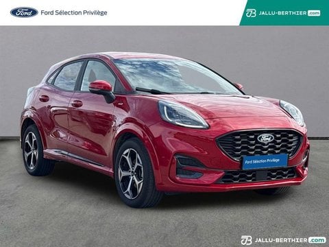 Voitures D'occasion À Beauvais | Ford Puma 1.0 Ecoboost Hybrid 125Ch St-Line S&S