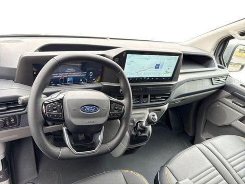 Voitures D'0Km À Jaux Compiègne | Ford Transit Custom Fg 320 L1H1 2.0 Ecoblue 136Ch Trail