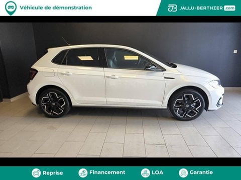 Voitures D'0Km À Roissy En France | Volkswagen Polo 1.0 Tsi 116Ch R-Line Edition Dsg7