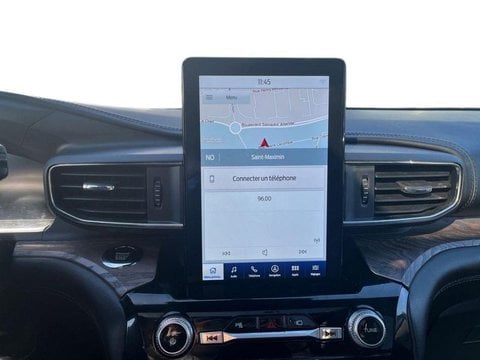 Voitures D'occasion À Saint Maximin | Ford Explorer 3.0 Ecoboost 457Ch Parallel Phev Platinum I-...