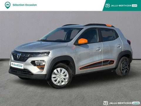 Voitures D'occasion À Jaux Compiègne | Dacia Spring 45Ch Confort Plus - Achat Intégral