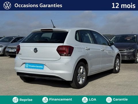 Voitures D'occasion À Saint-Ouen L'aumône | Volkswagen Polo 1.0 Tsi 95Ch Lounge Euro6D-T