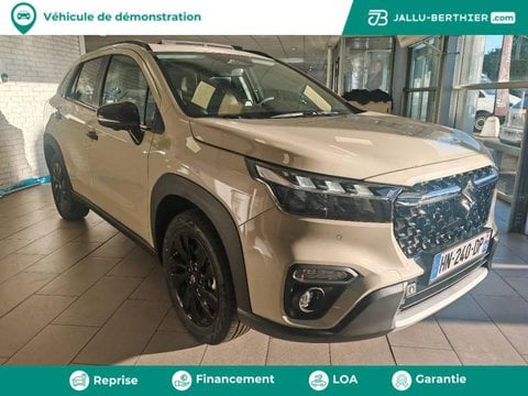 Voitures D'0Km À Villaines Sous Bois | Suzuki S-Cross 1.4 Boosterjet Hybrid 110Ch Xplore Auto