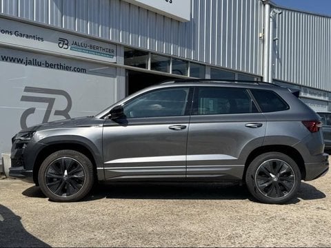 Voitures D'occasion À Saint-Ouen L'aumône | Škoda Karoq 1.5 Tsi Evo 2 Act 150Ch Sportline Dsg7