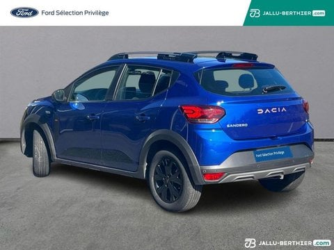 Voitures D'occasion À Saint Maximin | Dacia Sandero 1.0 Eco-G 100Ch Stepway Extreme +