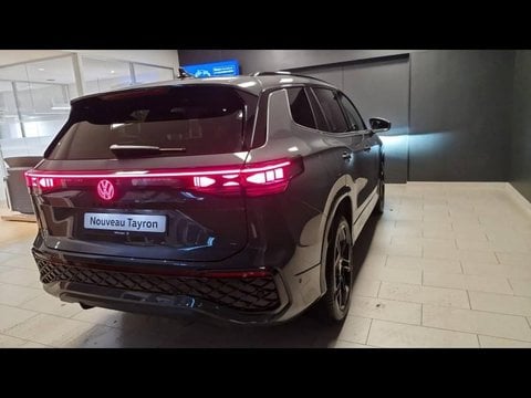 Voitures D'0Km À Roissy En France | Volkswagen Tayron 1.5 Ehybrid 204Ch R-Line Edition Dsg6 5 Pl...