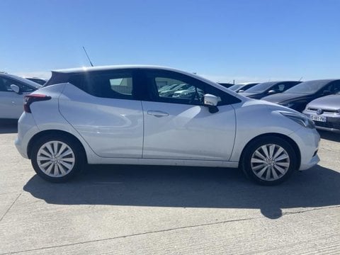 Voitures D'occasion À Saint-Ouen L'aumône | Nissan Micra 1.0 71Ch Acenta