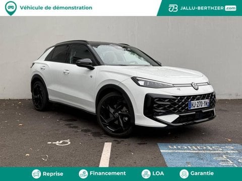 Voitures D'0Km À Sartrouville | Volkswagen T-Roc 1.5 Etsi 150Ch R-Line Dsg7