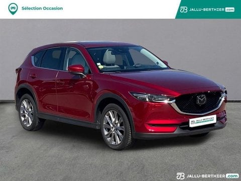 Voitures D'occasion À Beauvais | Mazda Cx-5 2.2 Skyactiv-D 184 Takumi 4X4 Bva Euro6D-T