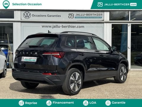 Voitures D'occasion À Saint-Ouen L'aumône | Škoda Karoq 2.0 Tdi 116Ch Scr Ambition
