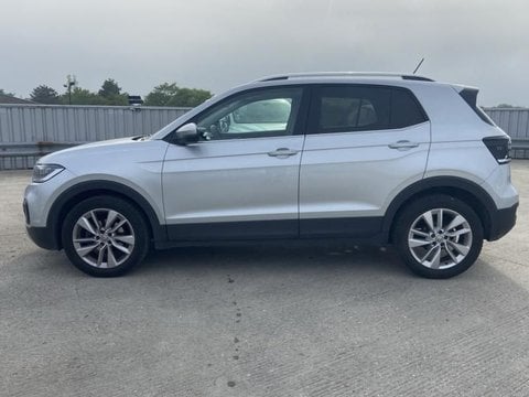 Voitures D'occasion À Saint-Ouen L'aumône | Volkswagen T-Cross 1.0 Tsi 115Ch Carat