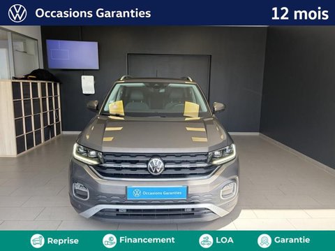 Voitures D'occasion À Roissy En France | Volkswagen T-Cross 1.0 Tsi 115Ch Carat