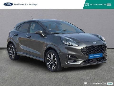 Voitures D'occasion À Jaux Compiègne | Ford Puma 1.0 Flexifuel 125Ch S&S Mhev St-Line