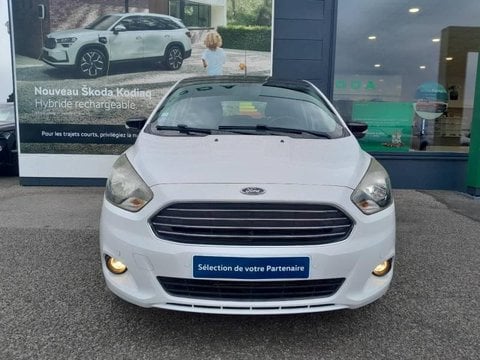 Voitures D'occasion À Jaux Compiègne | Ford Ka+ 1.2 Ti-Vct 85Ch S&S White Edition
