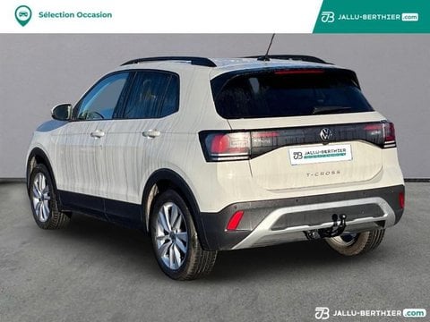 Voitures D'occasion À Amiens | Volkswagen T-Cross 1.0 Tsi 95Ch Vw Edition