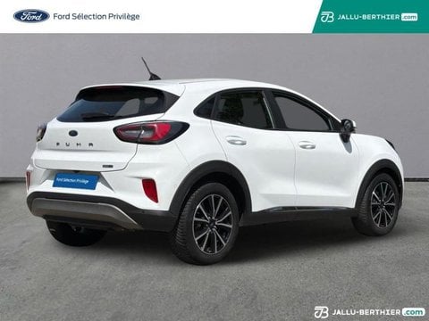 Voitures D'occasion À Bretigny Sur Orge | Ford Puma 1.0 Ecoboost 125Ch Mhev Titanium Business Dct7