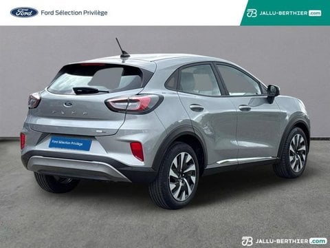 Voitures D'occasion À Vauchelles Les Quesnoy | Ford Puma 1.0 Flexifuel 125Ch S&S Mhev Titanium